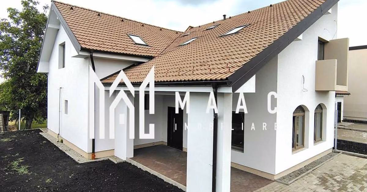 Casă individuală de vânzare cu 4 camere în Șura Mică
