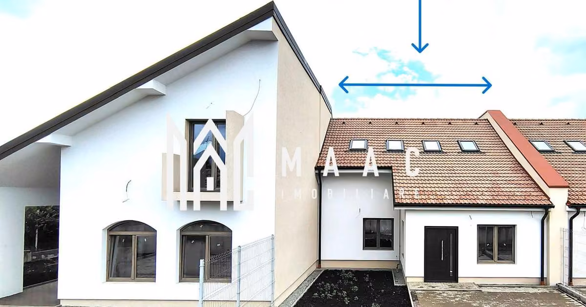Casă individuală de vânzare cu 4 camere în Șura Mică