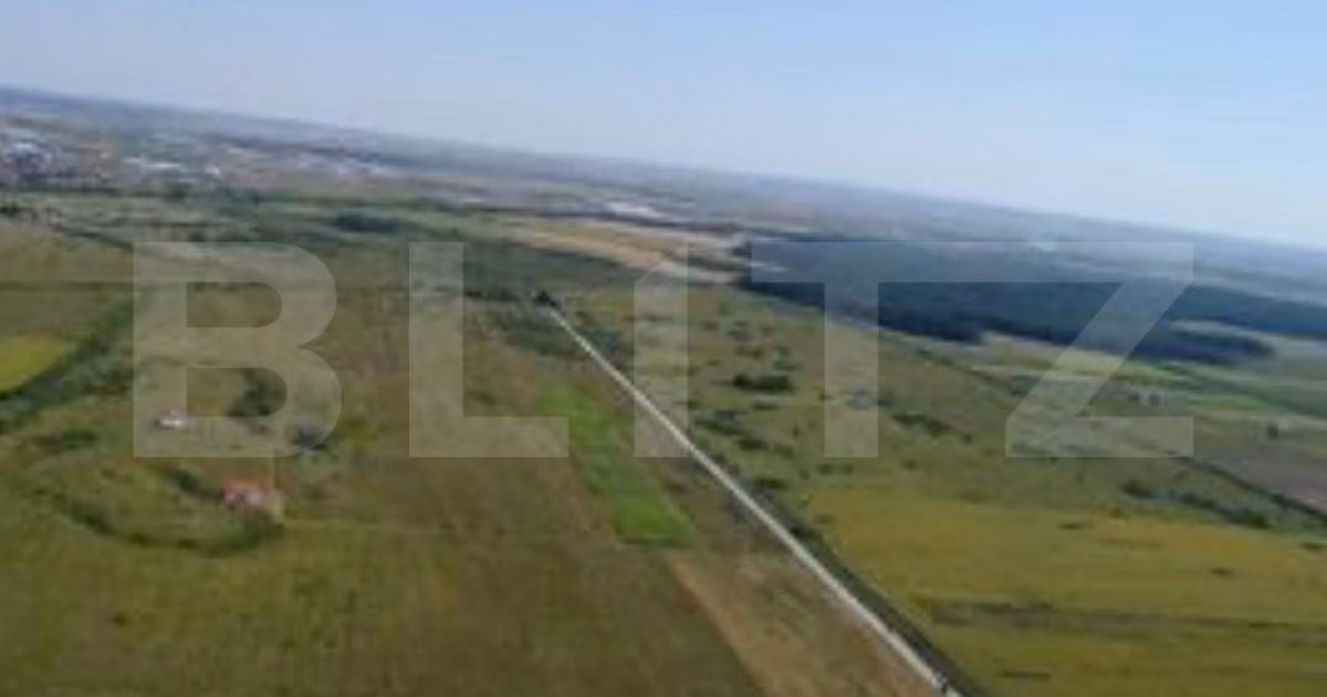 Teren agricol extravilan de vânzare de 4500 mp, în zona Exterior Sud, Timișoara
