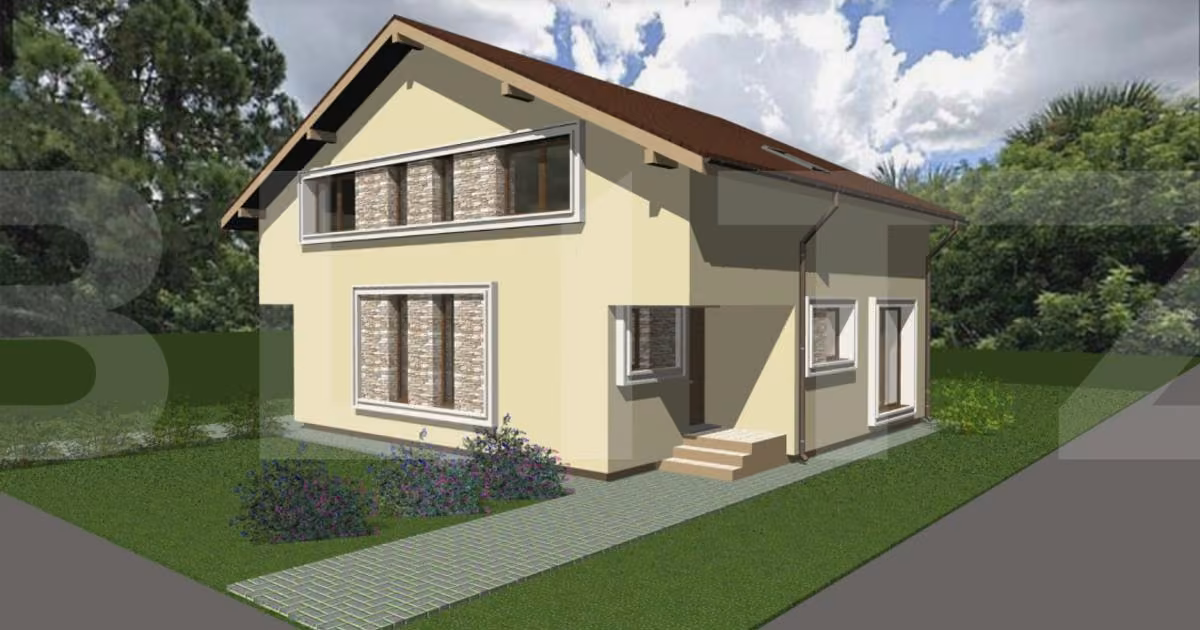 Duplex de vânzare cu 3 camere în Moșnița Veche