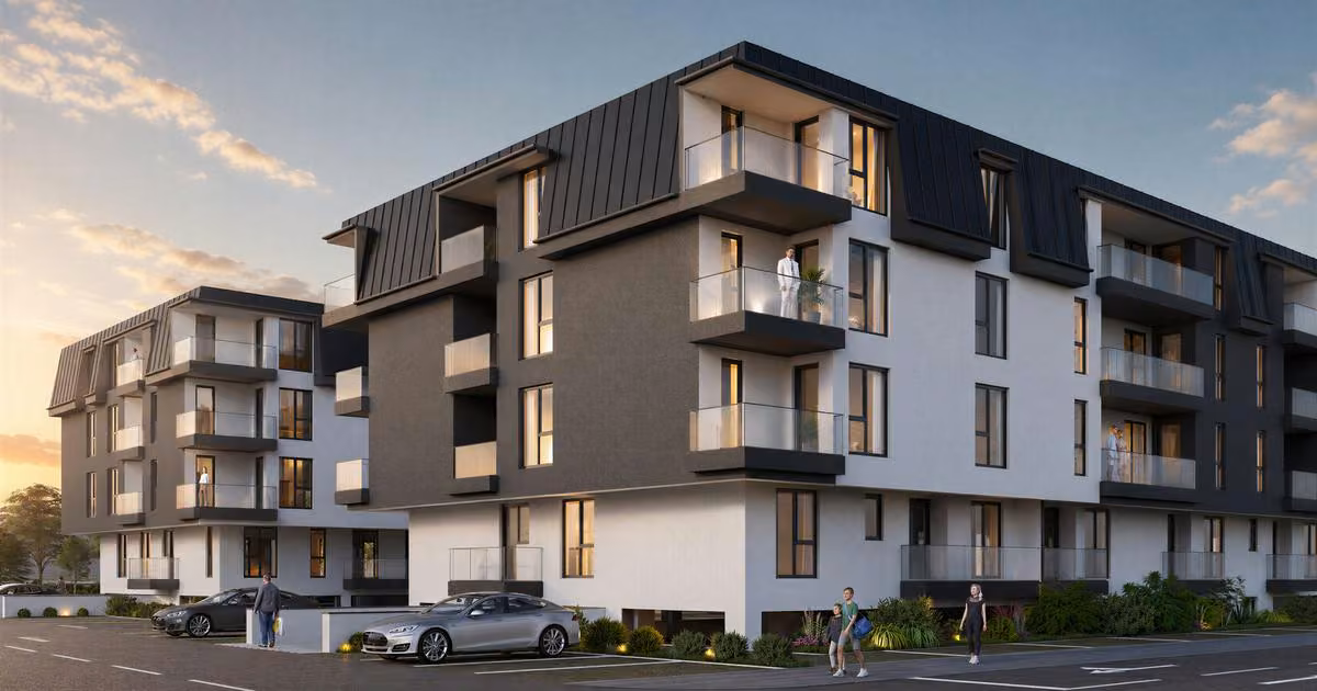 Apartament de vânzare cu 3 camere în Otopeni