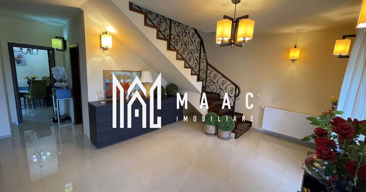Casă individuală de vânzare cu 6 camere, mobilată în Șura Mare