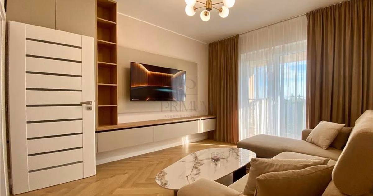 Apartament de vânzare cu 2 camere, mobilat în Giroc