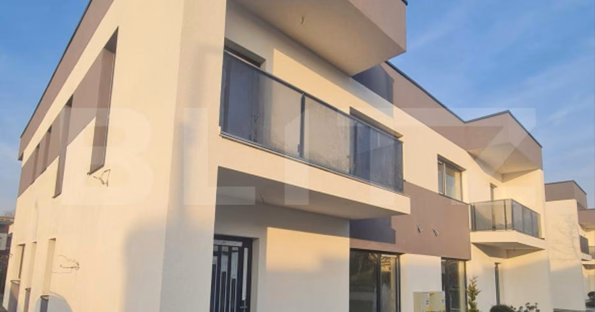 Duplex de vânzare cu 4 camere în Florești