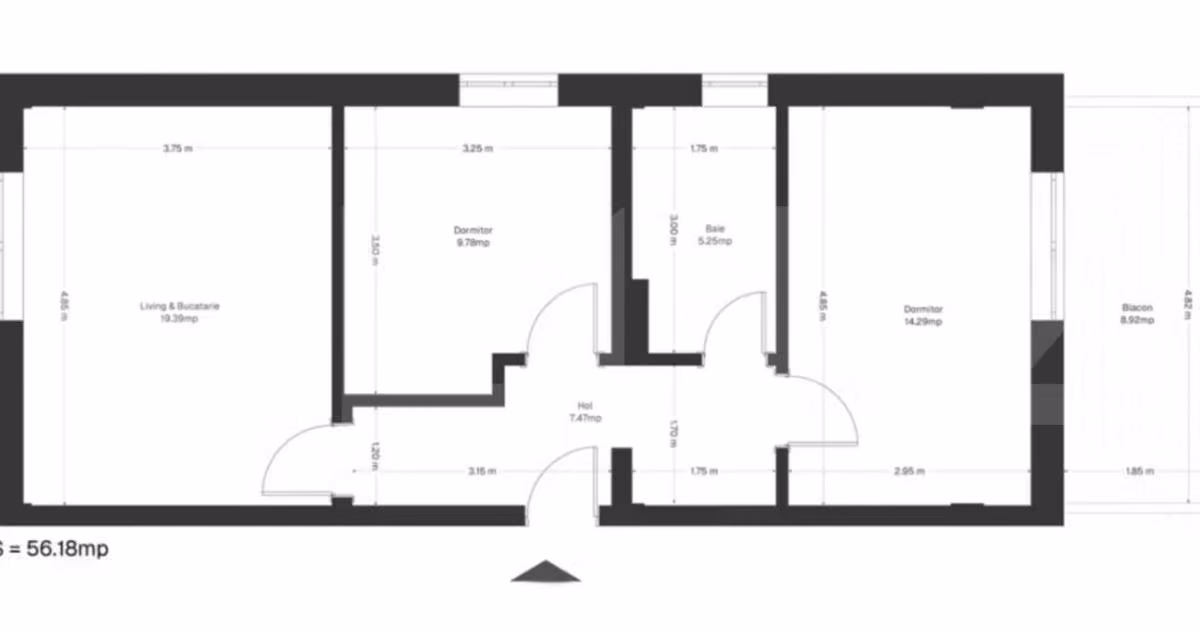 Apartament de vânzare cu 3 camere în zona Ghirodei, Timișoara