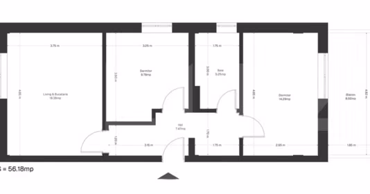 Apartament Complexul Studențesc