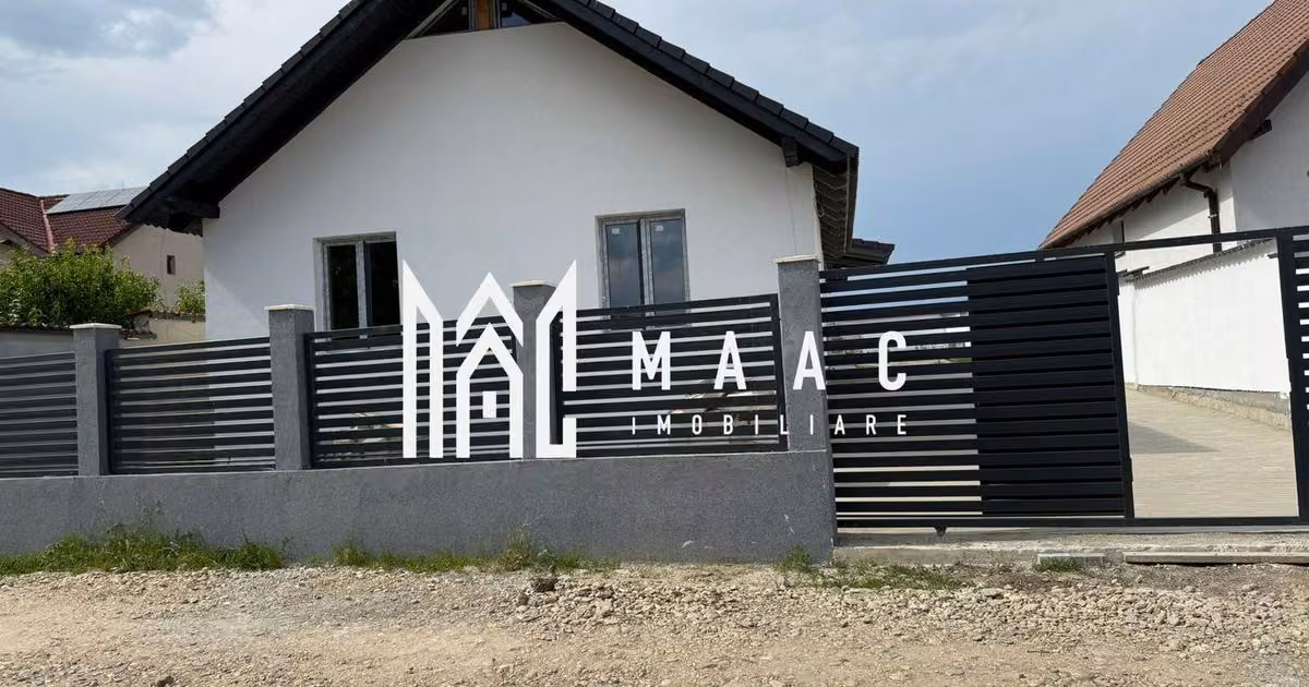Casă individuală de vânzare cu 4 camere în Șura Mică