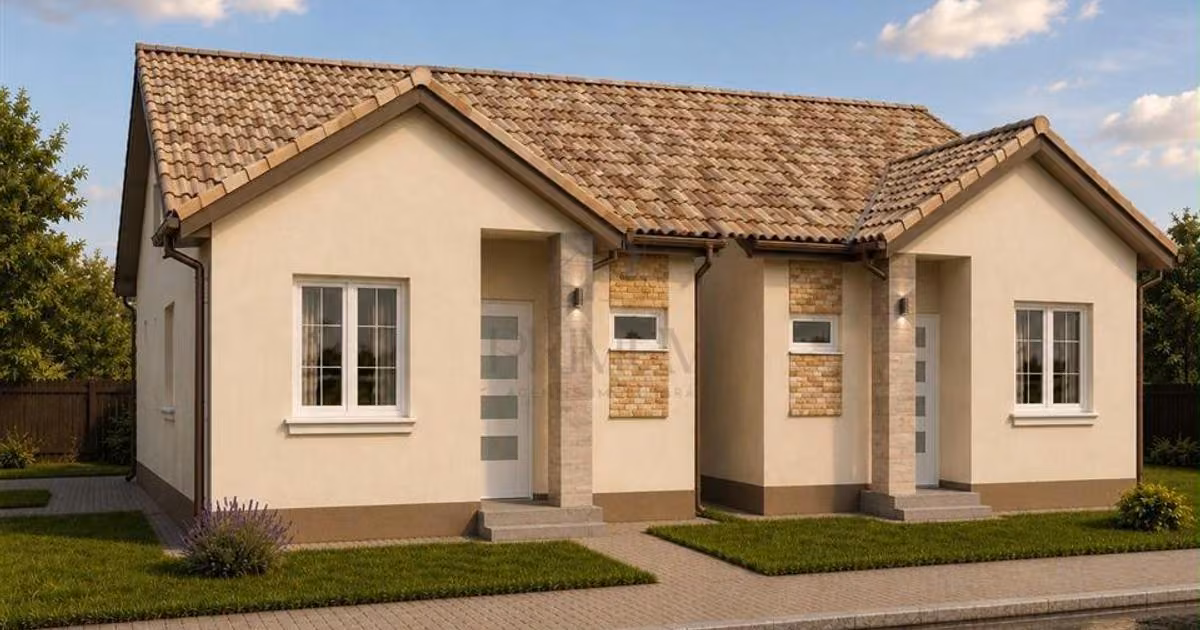 Duplex de vânzare cu 3 camere în Moșnița Nouă