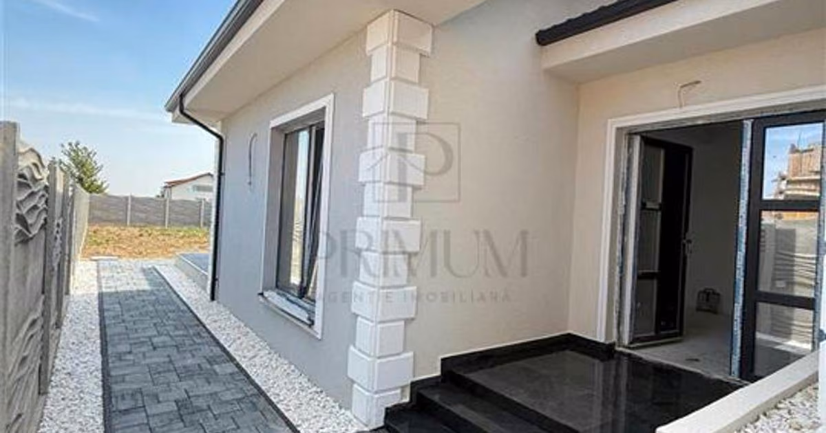 Duplex de vânzare cu 3 camere în Moșnița Nouă