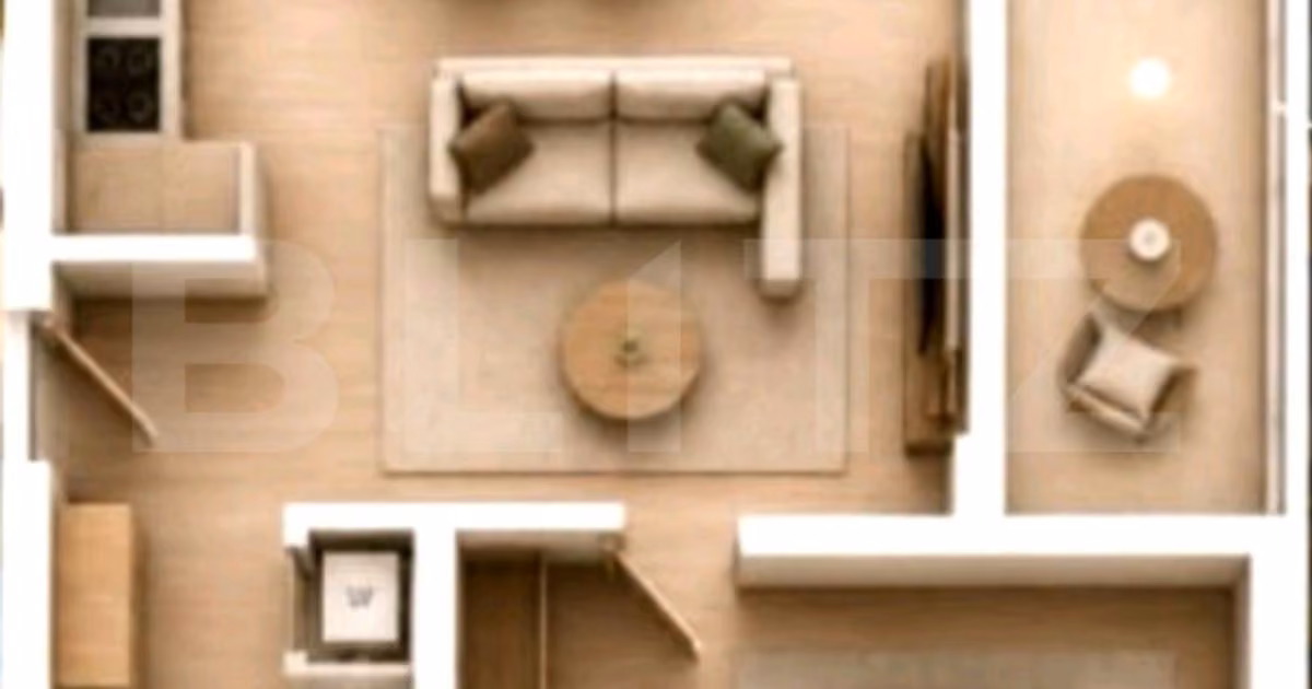 Apartament de vânzare cu 2 camere în zona Aradului, Timișoara