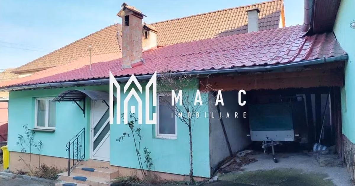 Casă individuală de vânzare cu 3 camere, mobilată în Rășinari