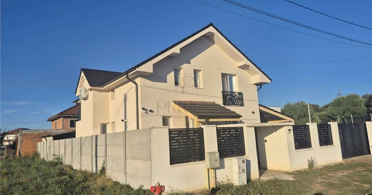 Casă individuală de vânzare cu 5 camere, mobilată în Ghiroda