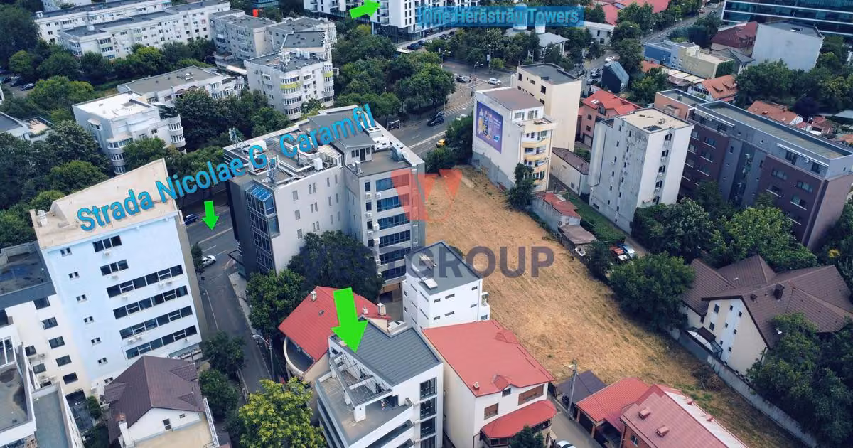 Apartament de vânzare cu 3 camere în zona Herăstrău, Sector 1