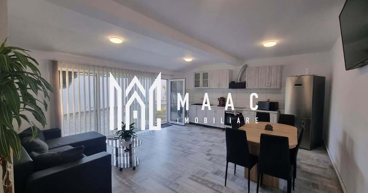 Duplex de vânzare cu 5 camere, mobilat în zona Turnișor, Sibiu