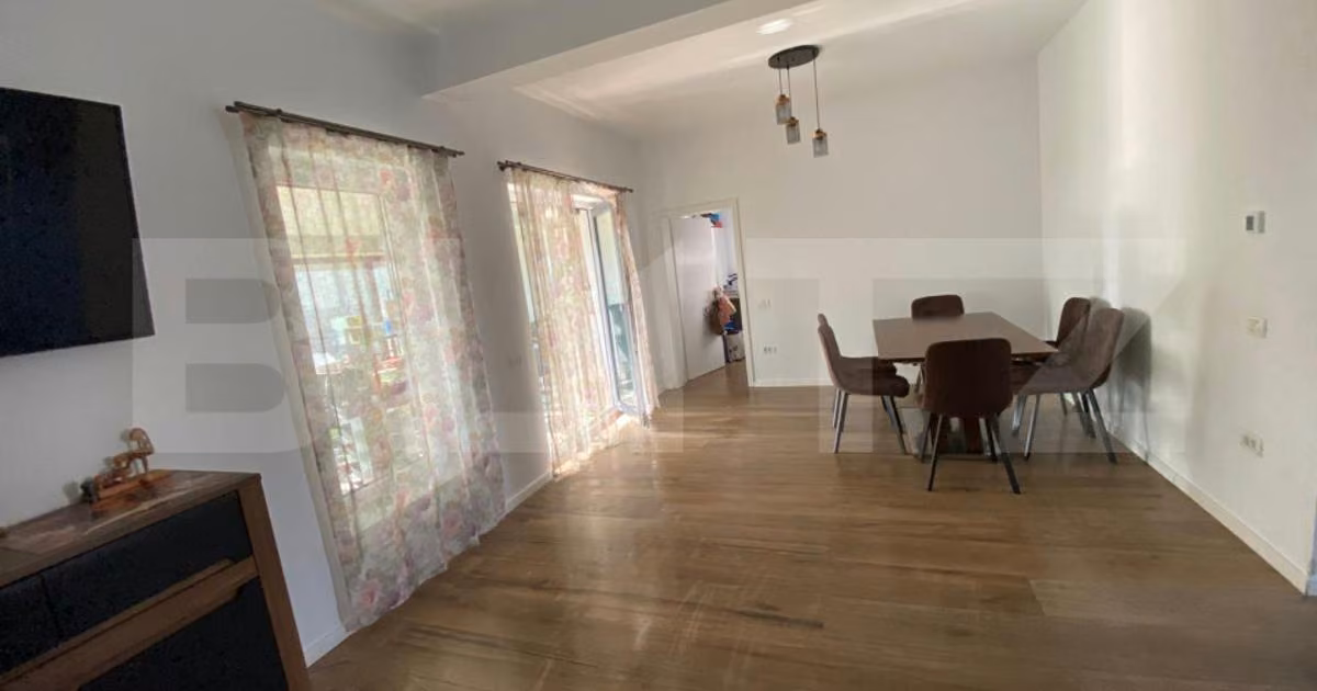 Duplex de vânzare cu 4 camere, mobilat în Giroc