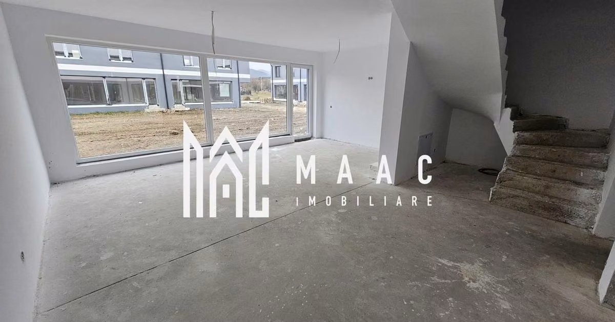 Duplex de vânzare cu 4 camere în Rășinari