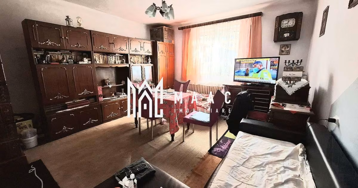 Duplex de vânzare cu 2 camere în zona Vasile Aaron, Sibiu