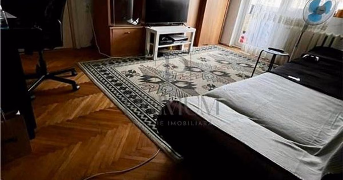 Apartament de vânzare cu 2 camere, mobilat în zona Olimpia-Stadion, Timișoara