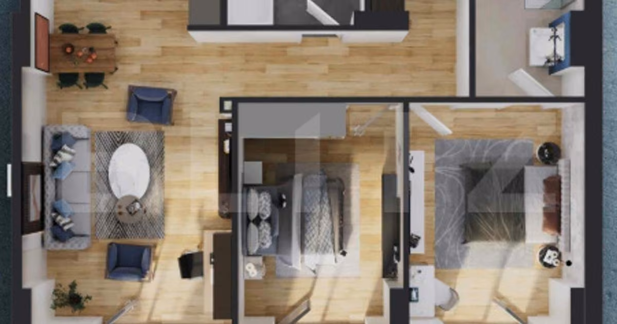 Apartament de vânzare cu 3 camere în zona Iris, Cluj-Napoca