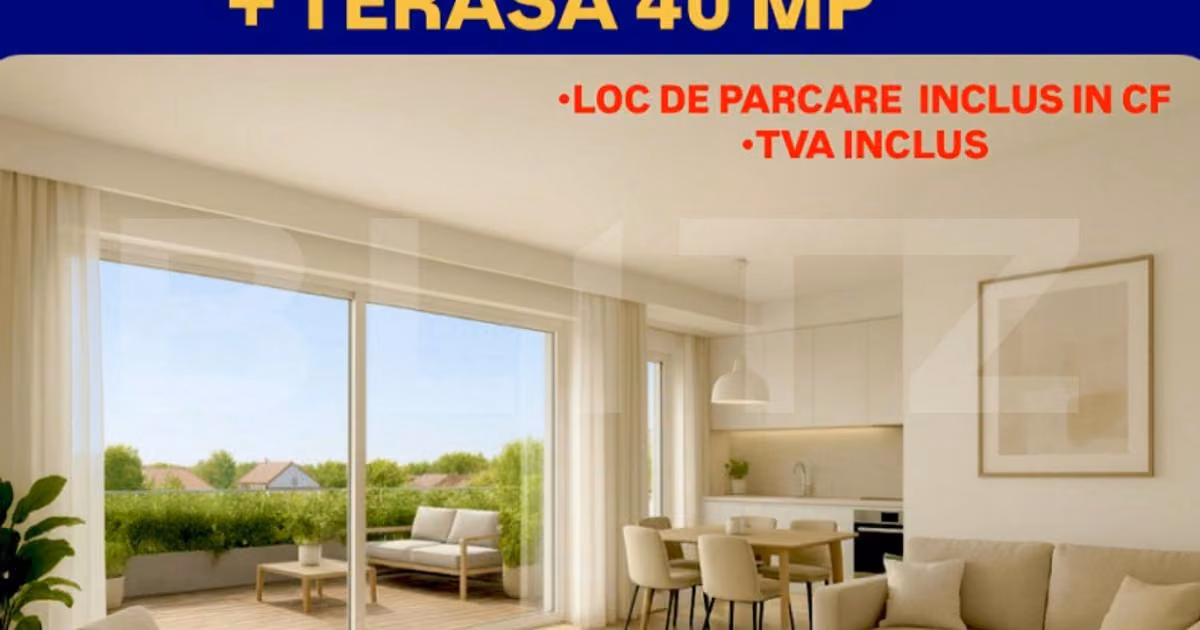 Apartament de vânzare cu 3 camere în zona Ciarda Roșie, Timișoara