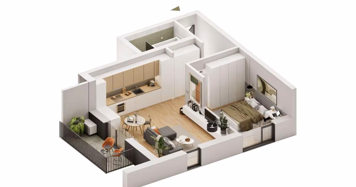 Apartament de vânzare cu 2 camere în zona Pârneava, Arad
