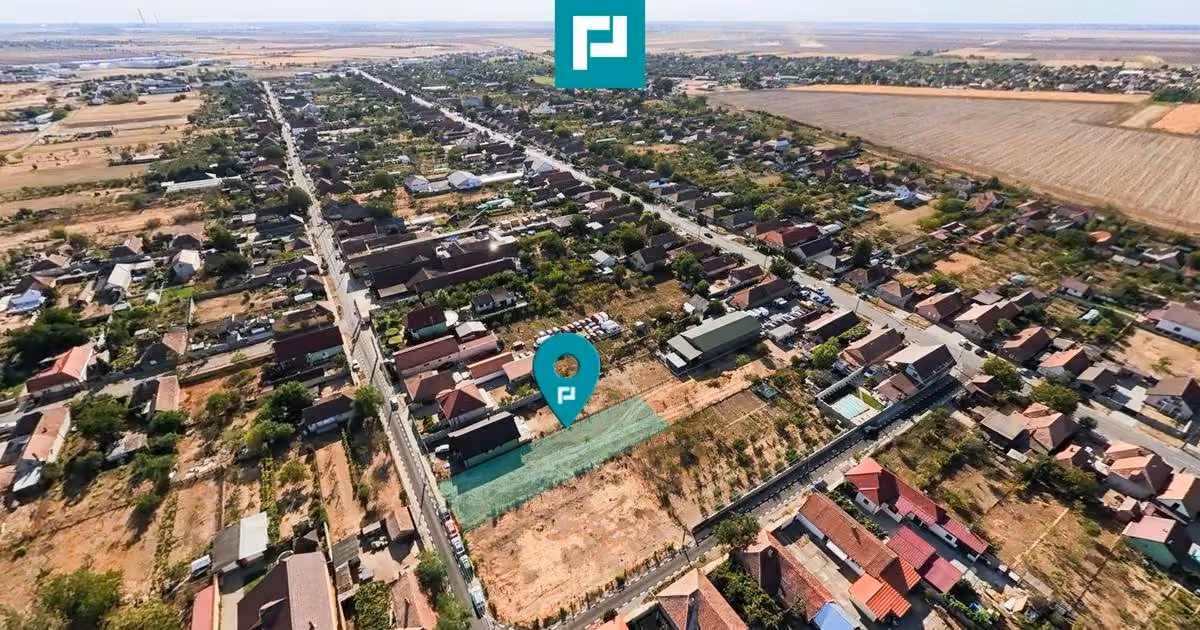 Teren Construcții intravilan de vânzare de 1080 mp, în Zimandu Nou