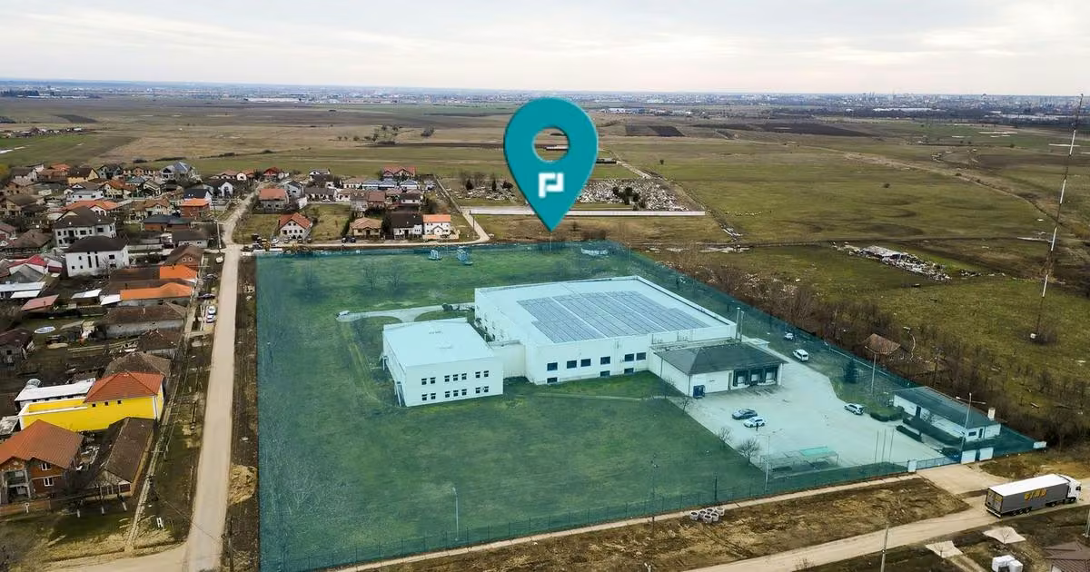 Spațiu industrial de vânzare în Sânleani