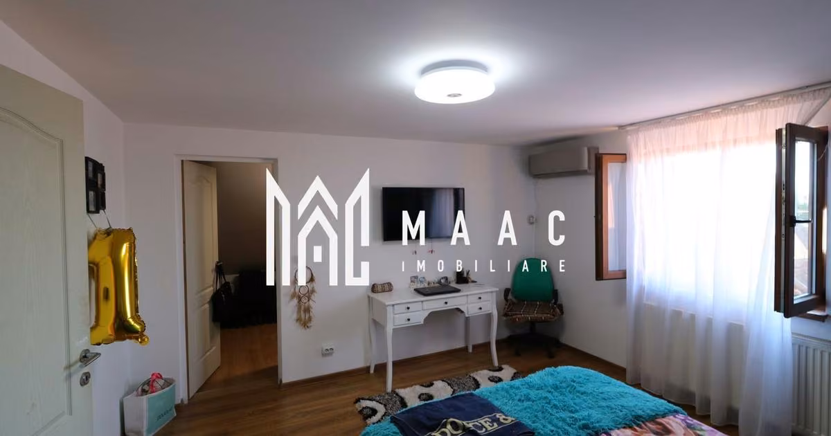 Casă individuală de vânzare cu 6 camere, mobilată în zona Terezian, Sibiu