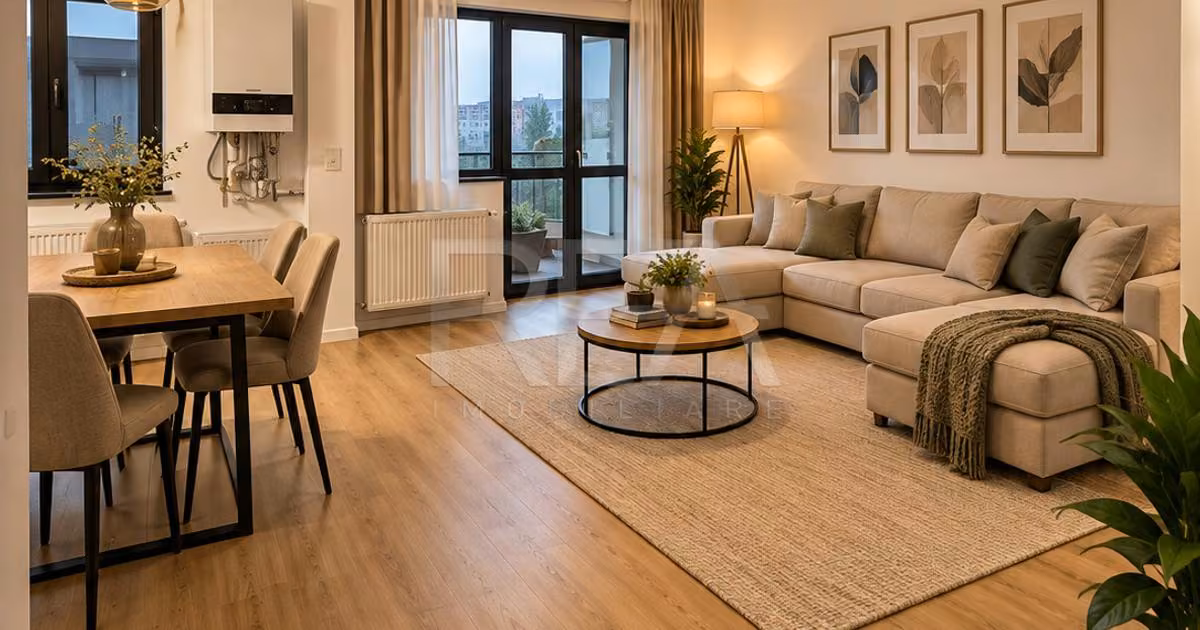 Apartament de vânzare cu 4 camere în zona Sisești, Sector 1