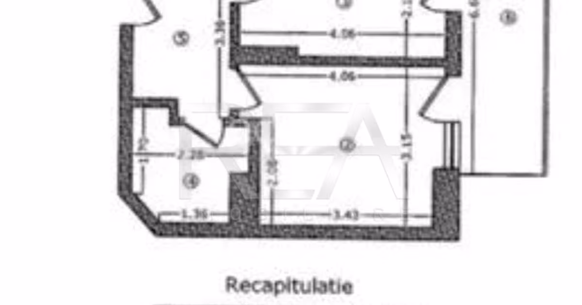 Apartament de vânzare cu 2 camere, mobilat în zona Lujerului, Sector 6
