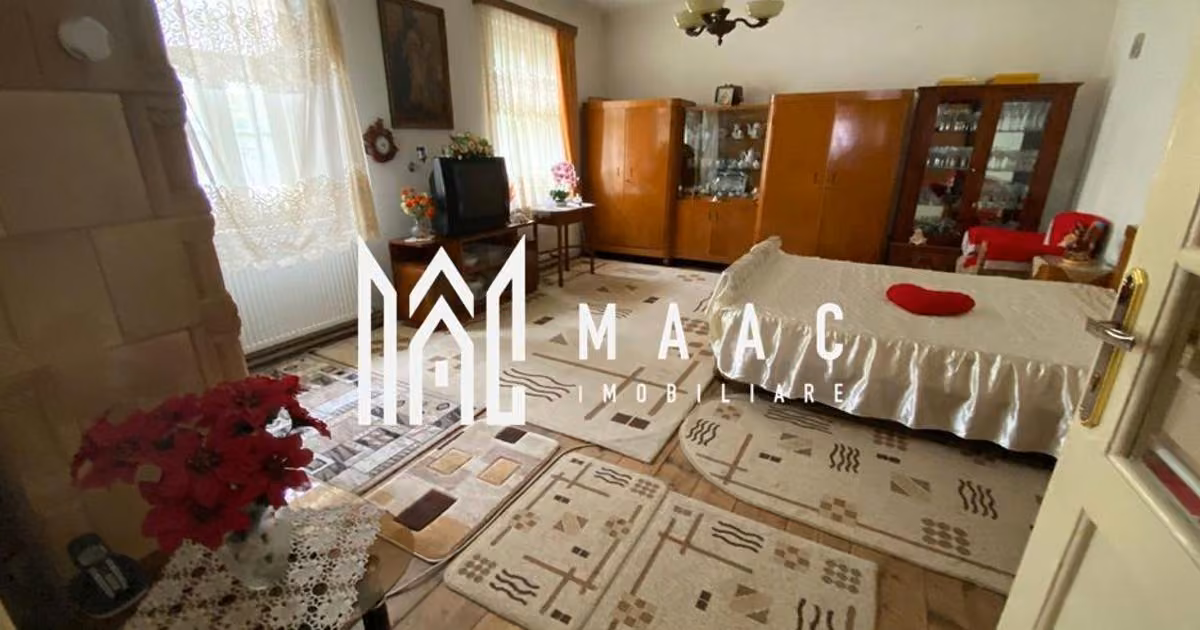 Casă individuală de vânzare cu 3 camere, mobilată în zona Central, Sibiu