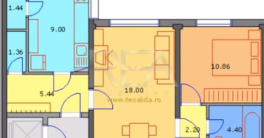 Apartament Drumul Taberei