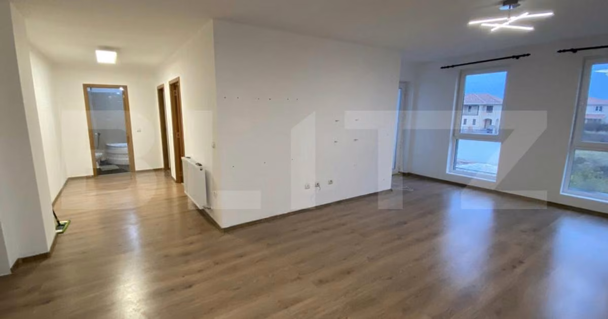 Apartament de vânzare cu 3 camere în Giroc