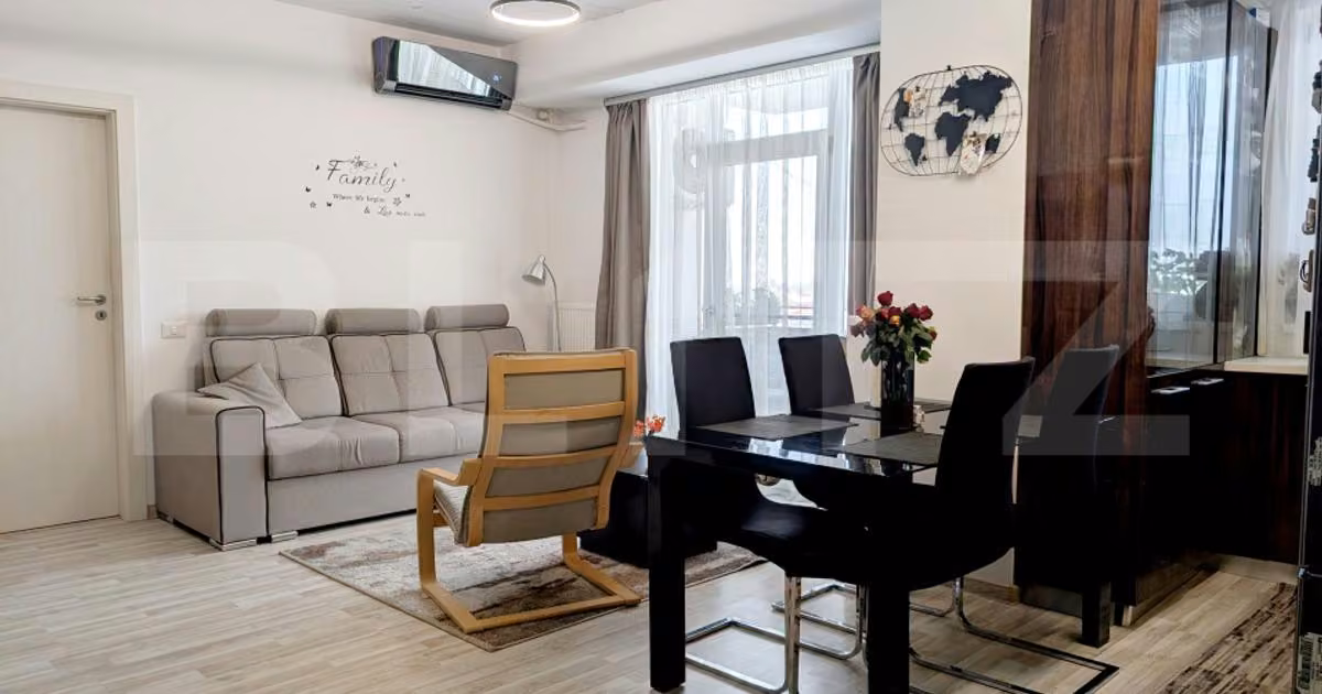 Apartament de vânzare cu 3 camere, mobilat în zona Girocului, Timișoara