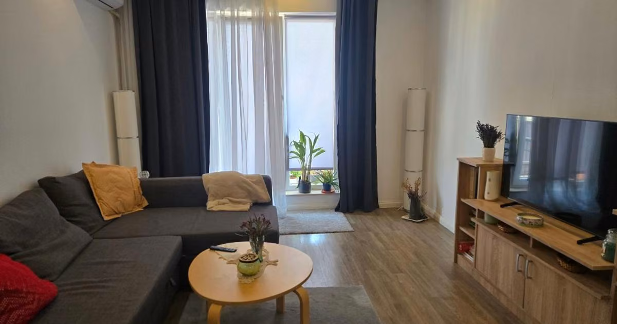 Apartament de vânzare cu 2 camere, mobilat în Ștefăneștii de Jos