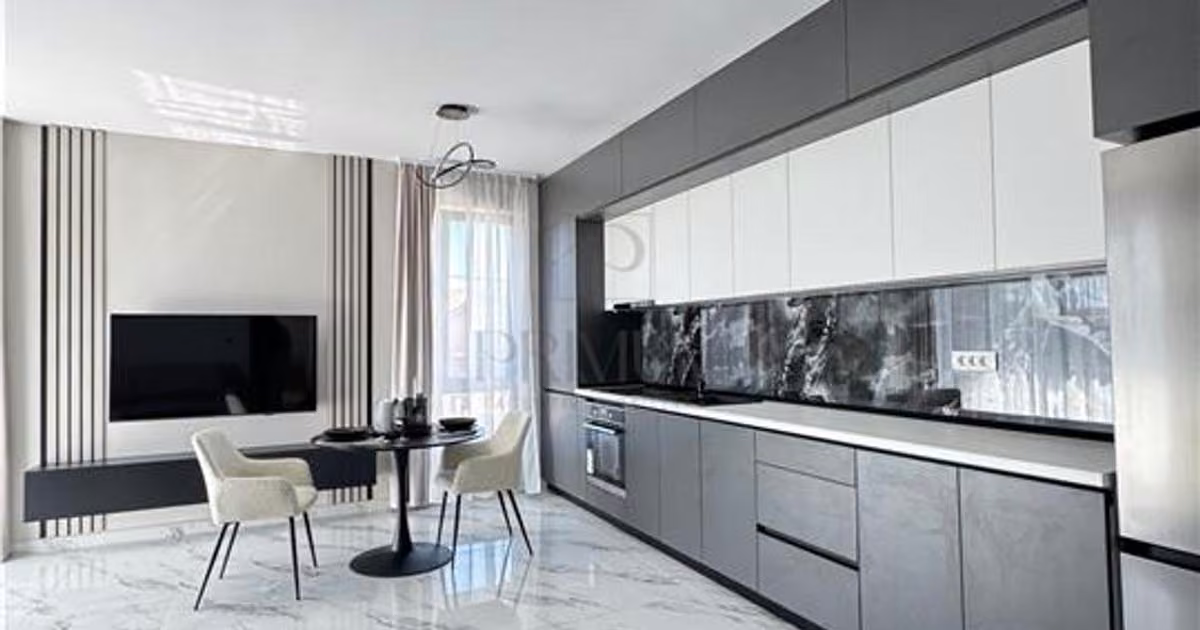 Apartament de vânzare cu 2 camere, mobilat în Giroc