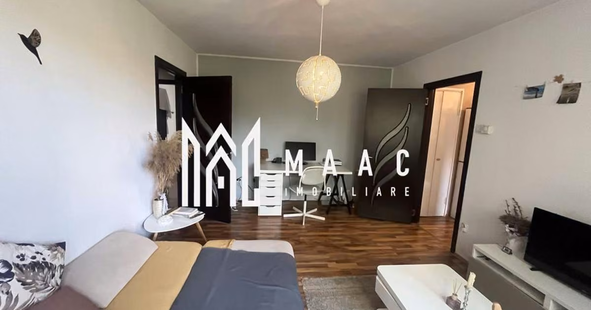 Apartament de vânzare cu 2 camere, mobilat în zona Cedonia, Sibiu