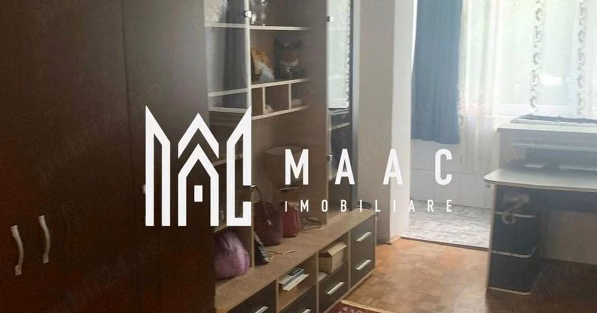 Apartament de vânzare cu 2 camere, mobilat în zona Hipodrom 1, Sibiu