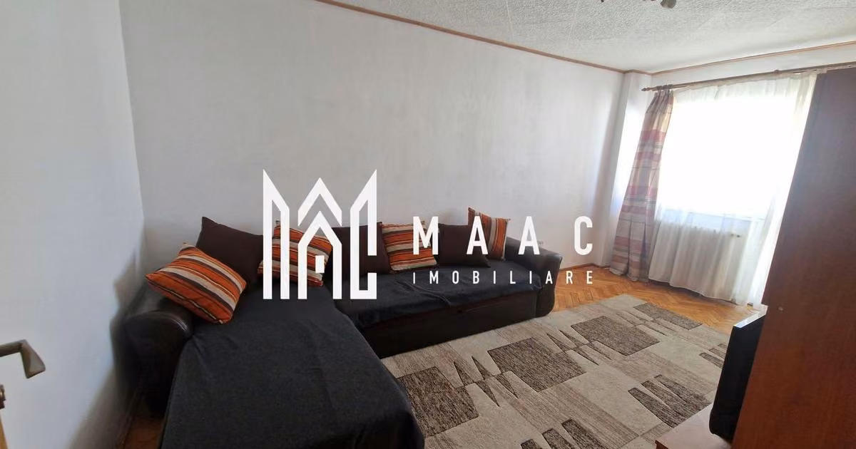 Apartament de vânzare cu 2 camere, mobilat în zona Hipodrom 4, Sibiu