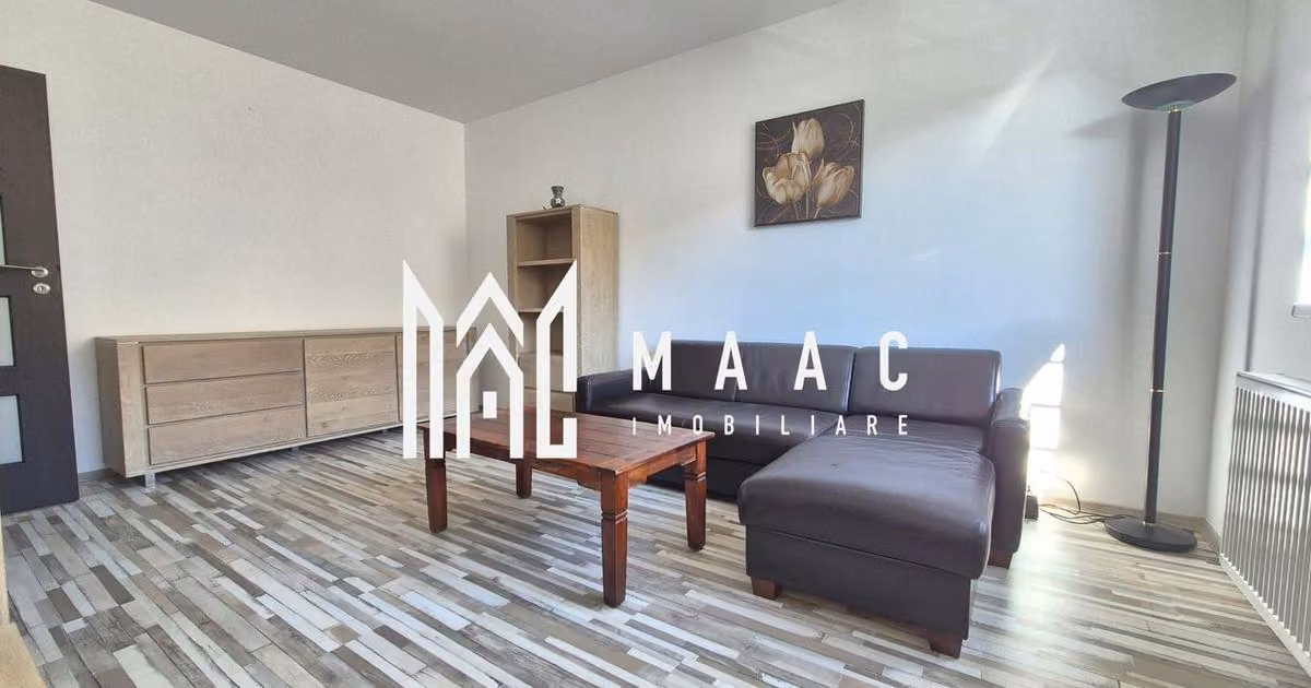 Apartament de vânzare cu 2 camere, mobilat în zona Arhitecților - Calea Cisnădiei, Sibiu