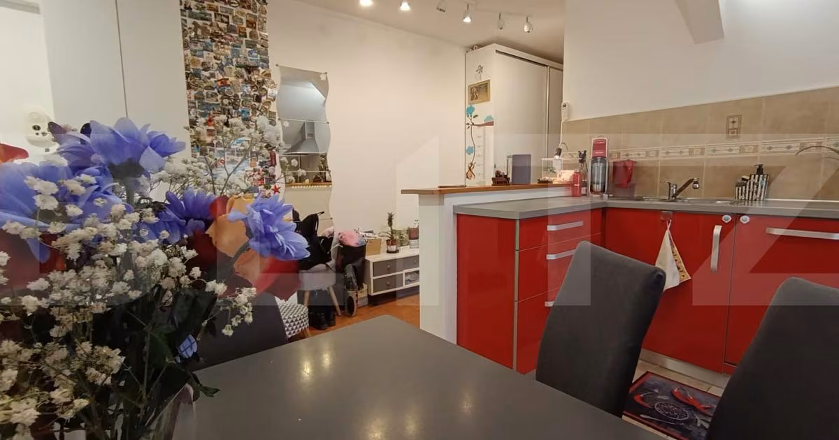 Apartament de vânzare cu 3 camere, mobilat în zona Aradului, Timișoara