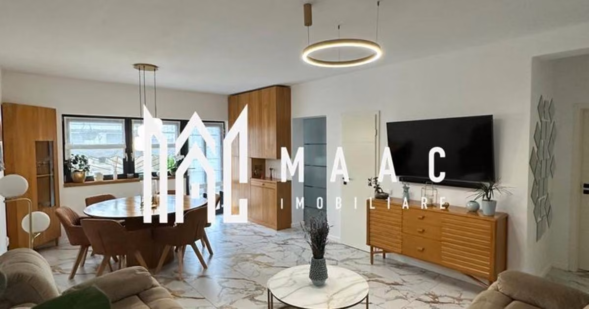 Apartament de vânzare cu 3 camere, mobilat în Cisnădie