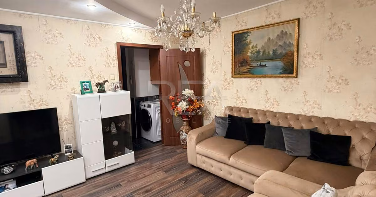 Apartament de vânzare cu 4 camere, mobilat în zona Crângași, Sector 6