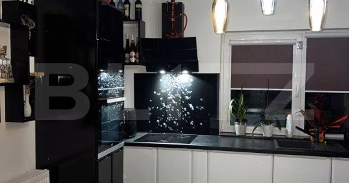 Duplex de vânzare cu 4 camere, mobilat în Bod