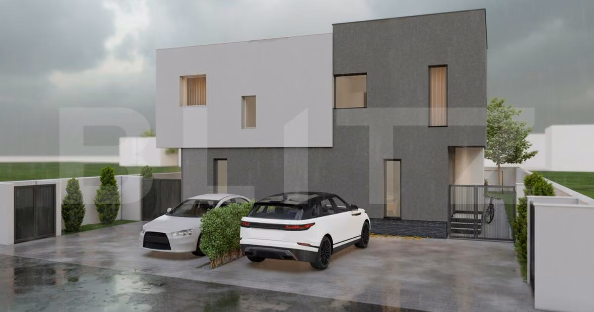 Duplex de vânzare cu 4 camere în Săcălaz