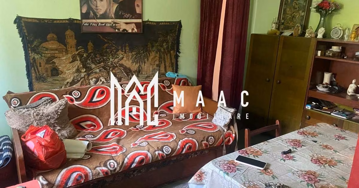 Apartament de vânzare cu 2 camere, mobilat în zona Țiglari, Sibiu