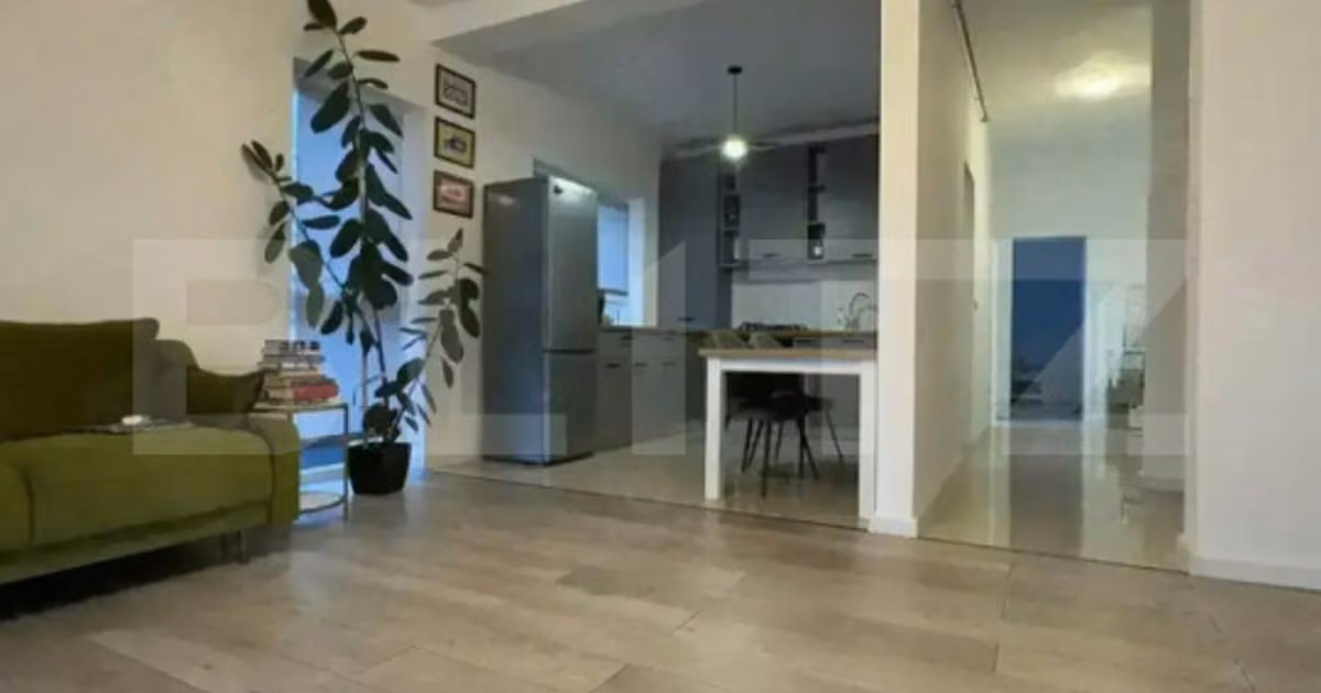 Apartament de vânzare cu 2 camere, mobilat în Dumbrăvița