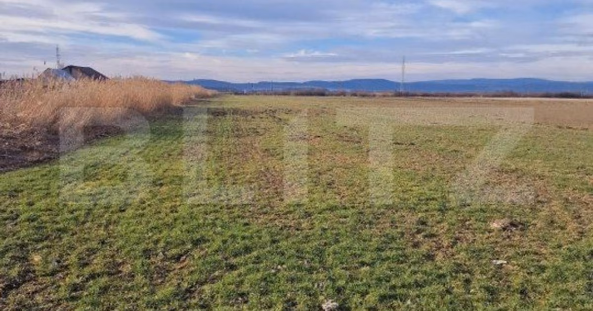 Teren Construcții intravilan de vânzare de 8700 mp, în zona Nord-Est, Brașov