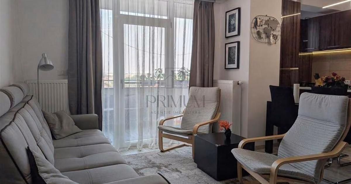 Apartament de vânzare cu 3 camere în Giroc