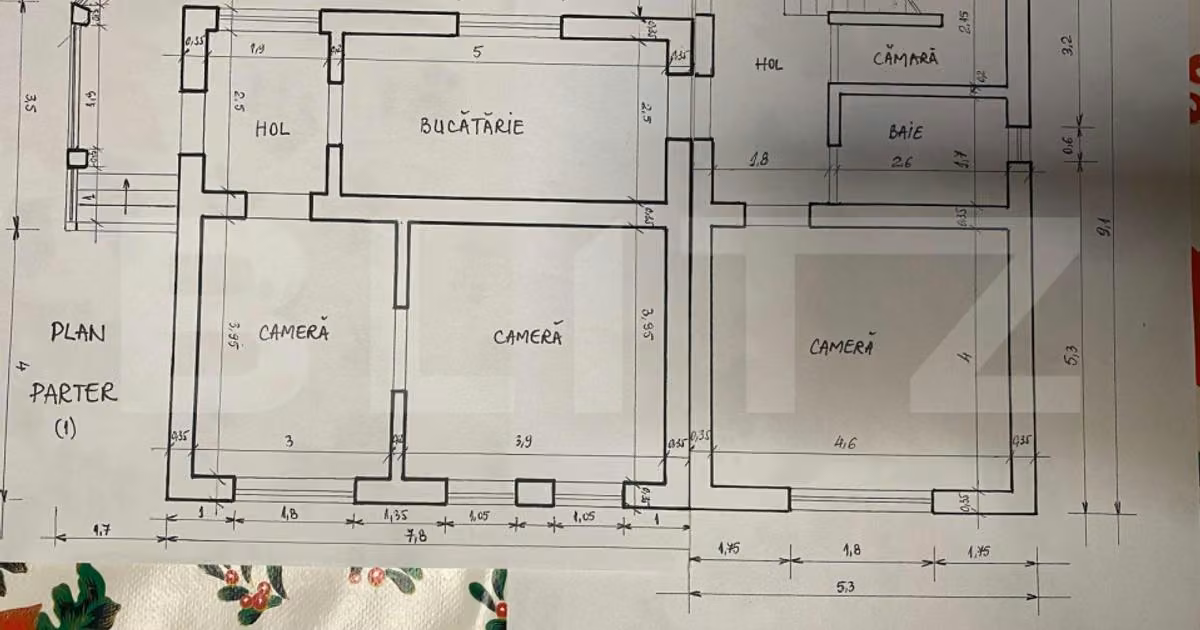 Casă individuală de vânzare cu 7 camere, mobilată în zona Olimpia-Stadion, Timișoara